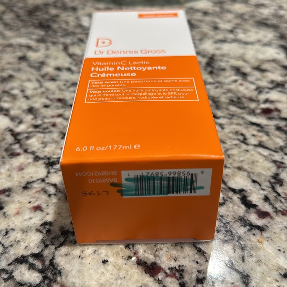 Dr. Dennis Vitamin C Creamy Cleansing Oil New in Box SEALED! - Picture 11 of 11